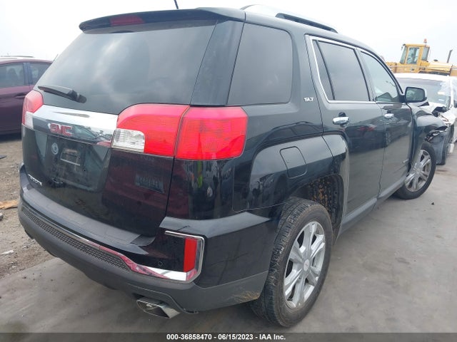 2016 GMC TERRAIN SLT VIN: 2GKFLPE34G6302331