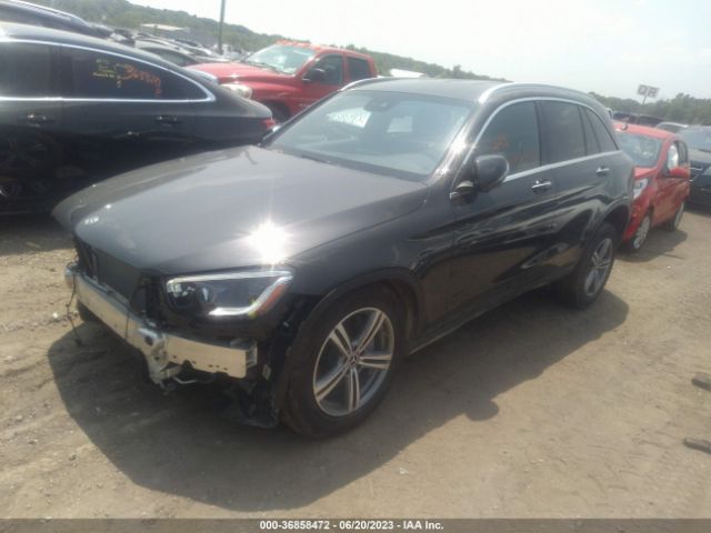 W1N0G8EB3NV384833 Mercedes-Benz Glc Glc 300