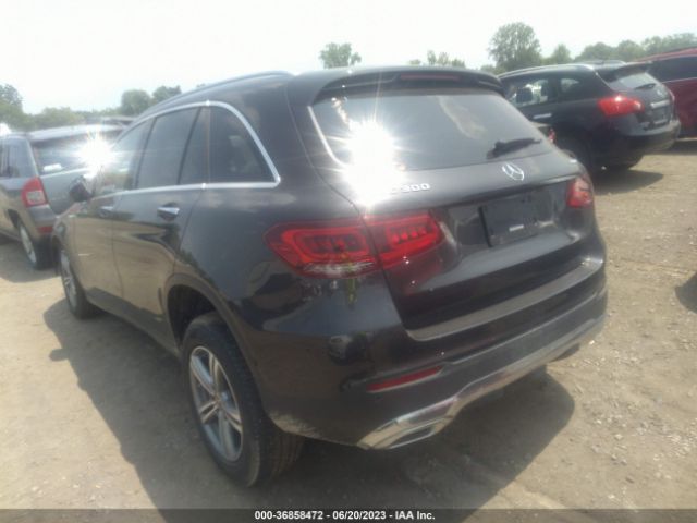 W1N0G8EB3NV384833 Mercedes-Benz Glc Glc 300
