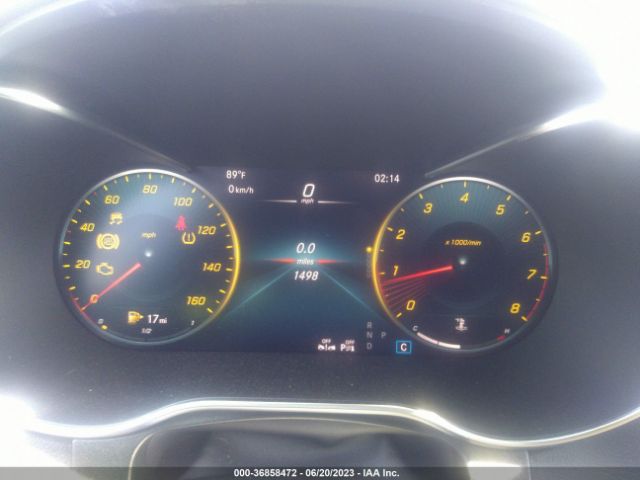 W1N0G8EB3NV384833 Mercedes-Benz Glc Glc 300
