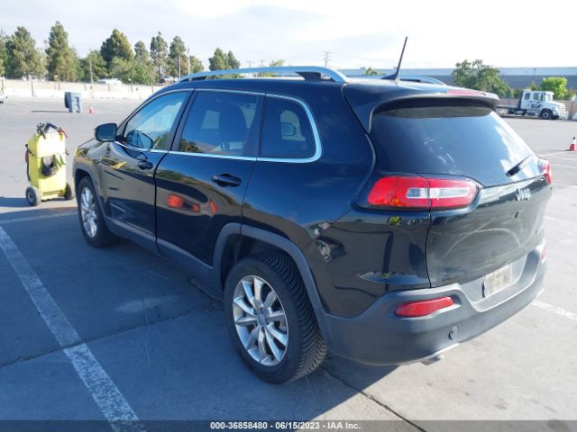 1C4PJLDB8HW653791 Jeep Cherokee Limited