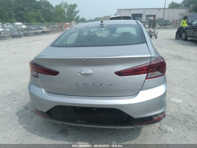 2020 HYUNDAI ELANTRA VALUE EDITION VIN: 5NPD84LF3LH586203