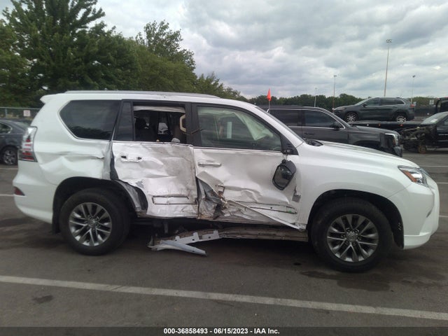 2015 LEXUS GX 460 LUXURY VIN: JTJJM7FX6F5116205