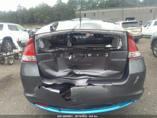 2010 HONDA INSIGHT LX VIN: JHMZE2H58AS014804