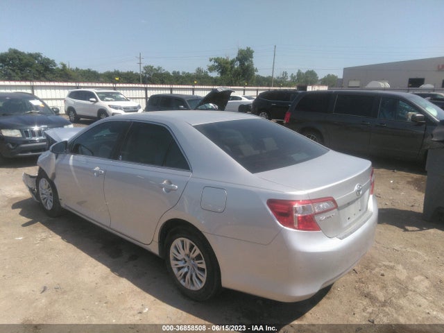 2013 TOYOTA CAMRY L/LE/SE/XLE VIN: 4T4BF1FK5DR299183