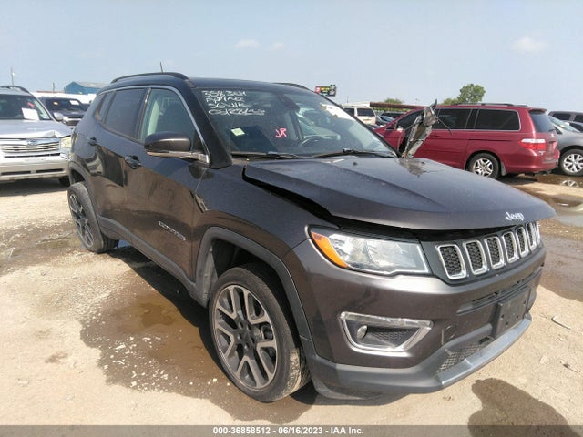 2018 JEEP COMPASS LIMITED VIN: 3C4NJDCBXJT238787