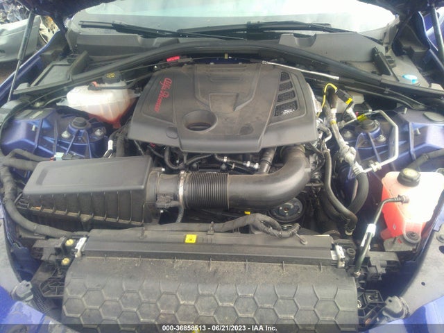 ZARFANBN2M7644616 Alfa Romeo Giulia Ti Sport