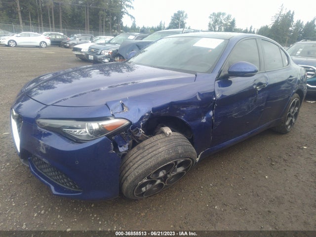 ZARFANBN2M7644616 Alfa Romeo Giulia Ti Sport