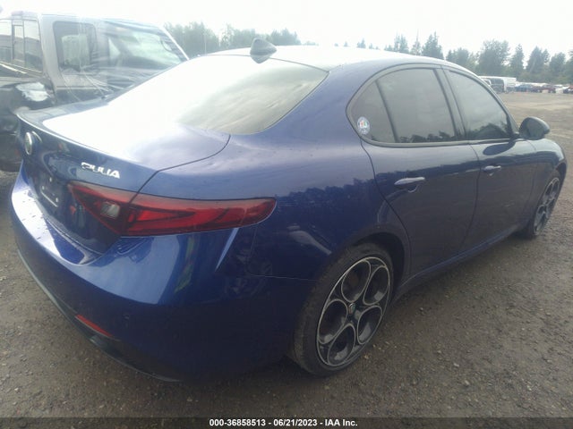 ZARFANBN2M7644616 Alfa Romeo Giulia Ti Sport