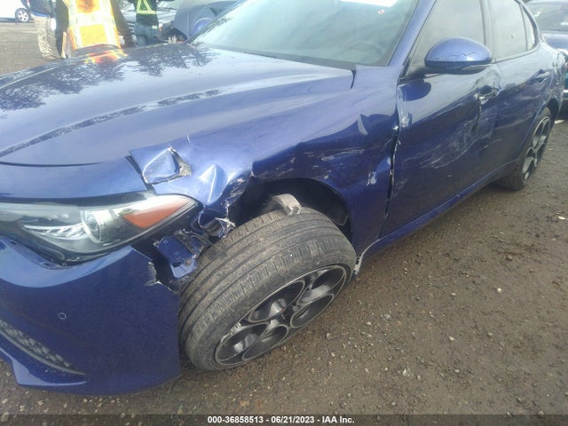 ZARFANBN2M7644616 Alfa Romeo Giulia Ti Sport