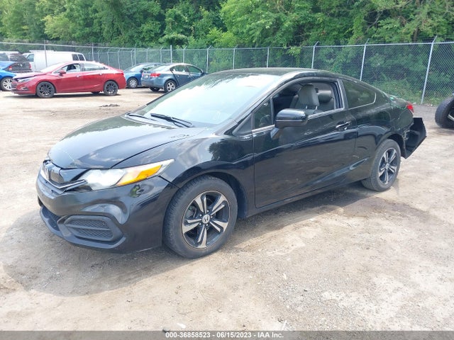Honda CIVIC EX 2015 2HGFG3B89FH506846 Image 2