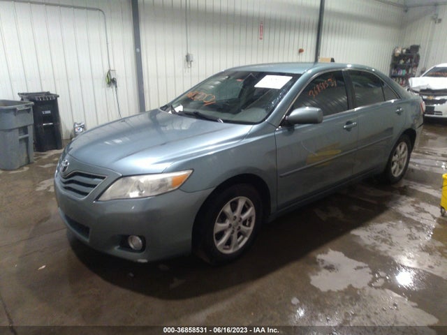 2011 TOYOTA CAMRY VIN: 4T4BF3EKXBR145773