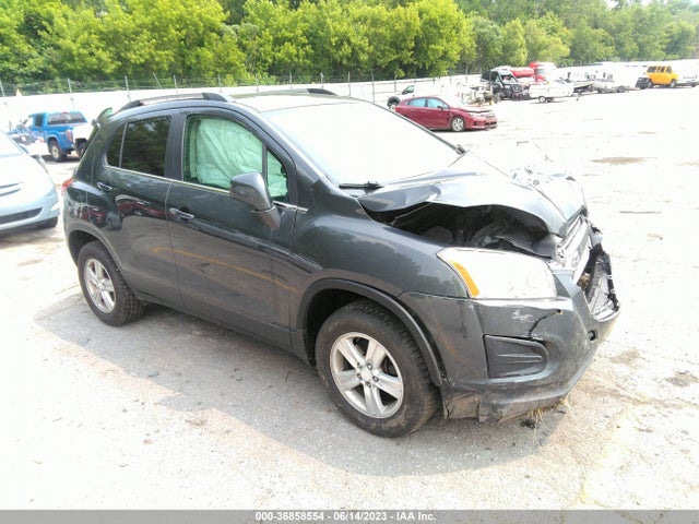 Chevrolet Trax Lt 2016 3GNCJPSB3GL187787 Image 1