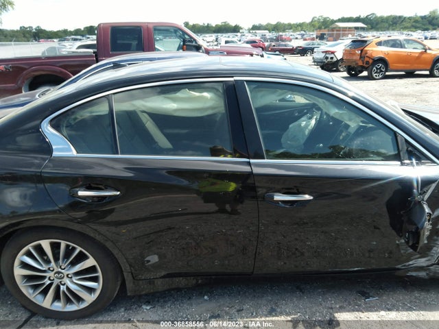 2018 INFINITI Q50 2.0T LUXE VIN: JN1CV7AR0JM280214