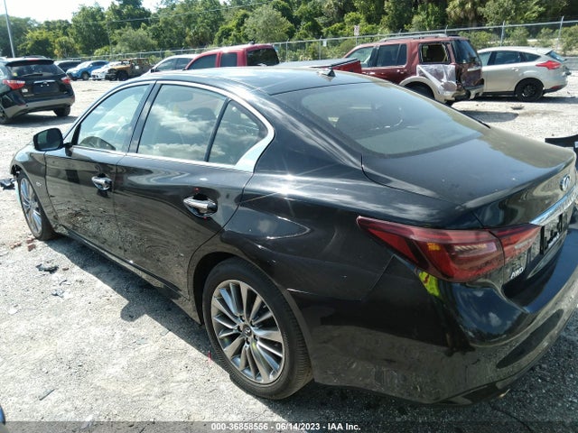 2018 INFINITI Q50 2.0T LUXE VIN: JN1CV7AR0JM280214