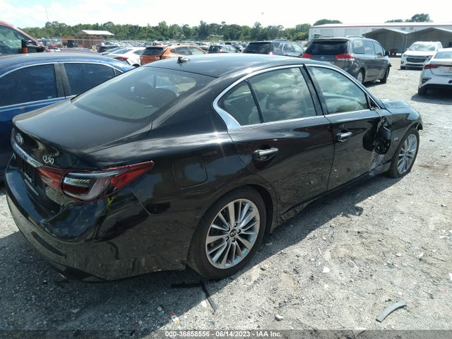 2018 INFINITI Q50 2.0T LUXE VIN: JN1CV7AR0JM280214