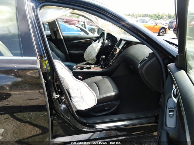 2018 INFINITI Q50 2.0T LUXE VIN: JN1CV7AR0JM280214