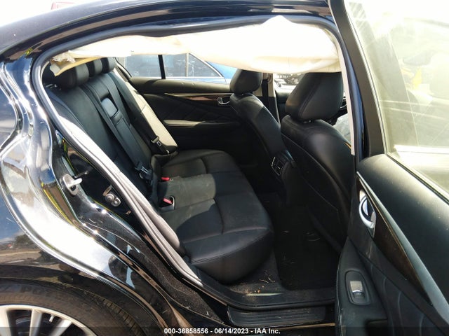 2018 INFINITI Q50 2.0T LUXE VIN: JN1CV7AR0JM280214