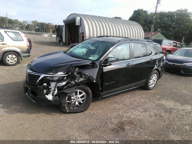 Chevrolet EQUINOX LT 2022 3GNAXUEV1NL302572 Image 2