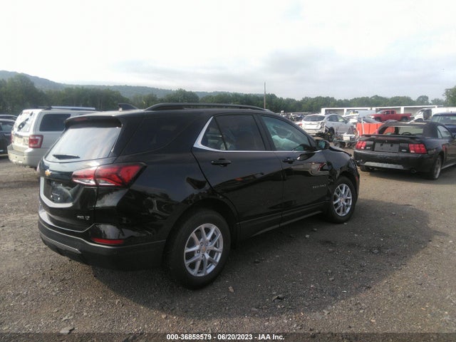Chevrolet EQUINOX LT 2022 3GNAXUEV1NL302572 Image 4