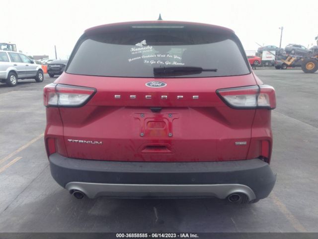 1FMCU0DZ5MUB12524 Ford Escape Titanium Hybrid