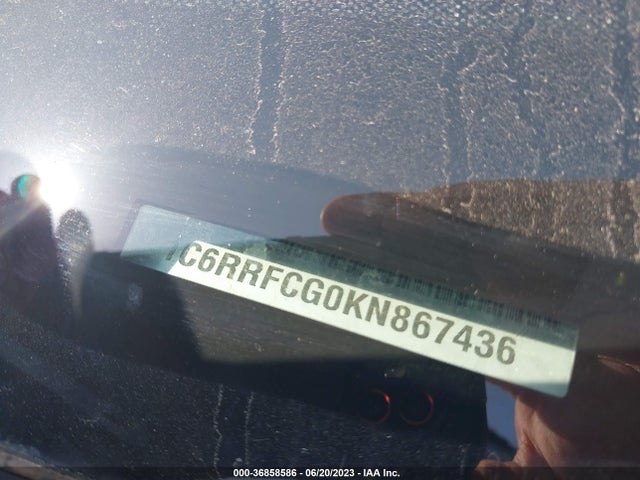 1C6RRFCG0KN867436 RAM 1500 Tradesman