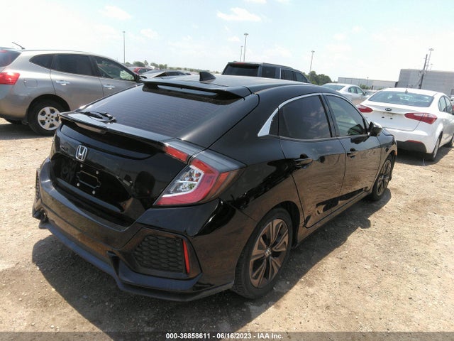 Honda Civic Hatchback Ex 2018 SHHFK7H55JU219762 Image 10
