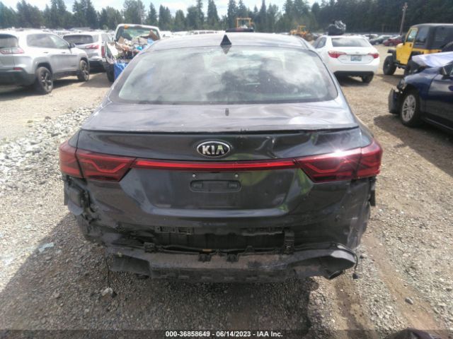 3KPF34AD1KE006474 KIA FORTE S