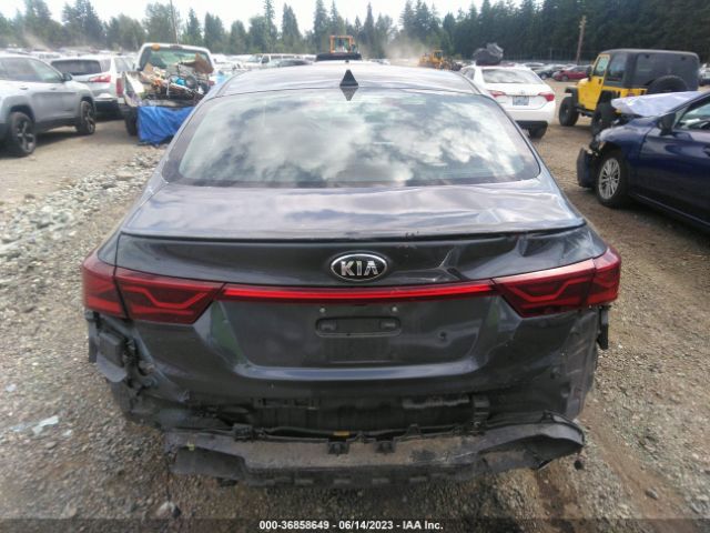 3KPF34AD1KE006474 KIA FORTE S