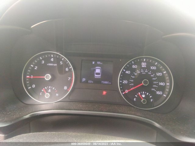 3KPF34AD1KE006474 KIA FORTE S