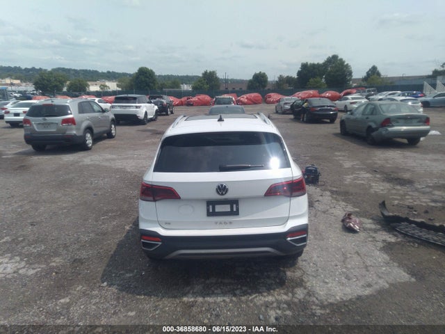 3VVTX7B27NM003998 Volkswagen TAOS SE
