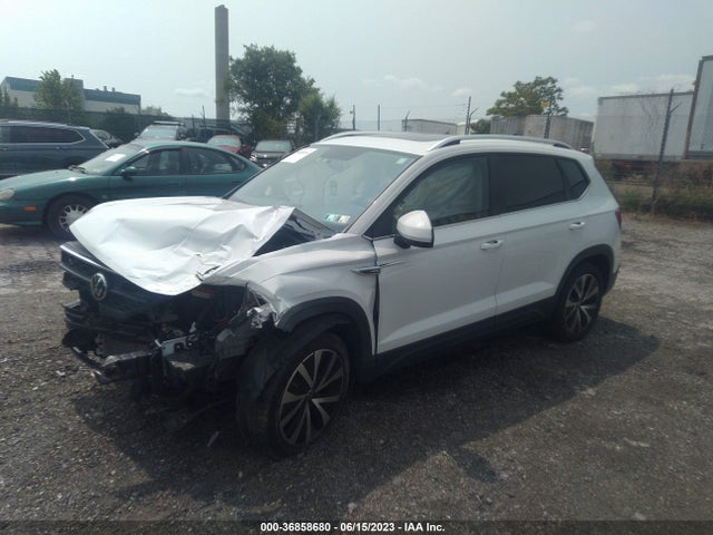 3VVTX7B27NM003998 Volkswagen TAOS SE