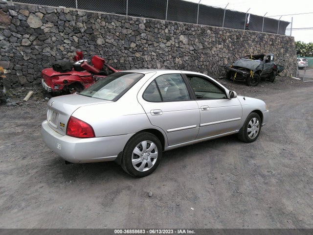 2006 NISSAN SENTRA 1.8 S VIN: 3N1CB51D56L605152