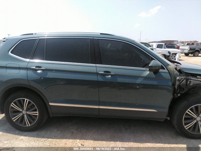 3VV3B7AX6KM124271 Volkswagen Tiguan Se/sel/sel R-line