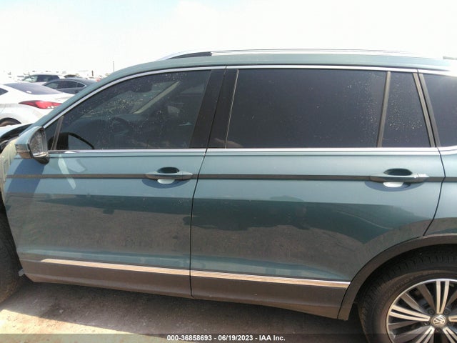 3VV3B7AX6KM124271 Volkswagen Tiguan Se/sel/sel R-line