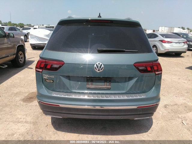 3VV3B7AX6KM124271 Volkswagen Tiguan Se/sel/sel R-line