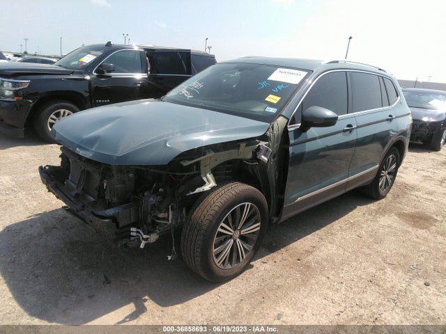 3VV3B7AX6KM124271 Volkswagen Tiguan Se/sel/sel R-line