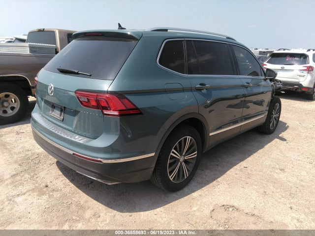 3VV3B7AX6KM124271 Volkswagen Tiguan Se/sel/sel R-line