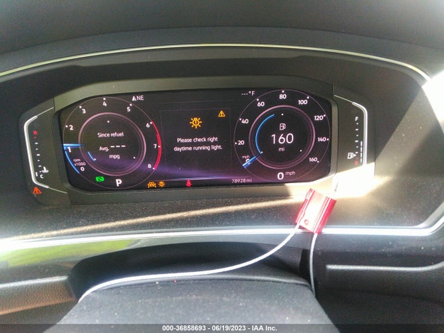 3VV3B7AX6KM124271 Volkswagen Tiguan Se/sel/sel R-line