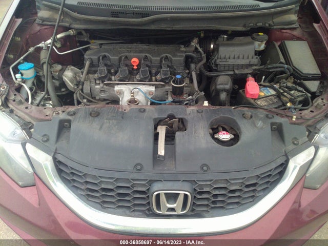 Honda Civic Sedan Lx 2015 19XFB2F57FE094168 Image 10