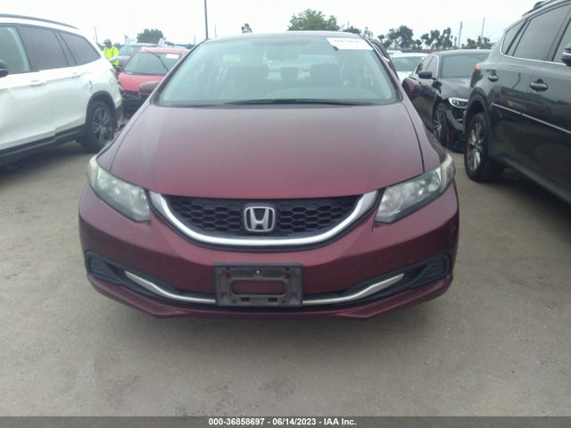 Honda Civic Sedan Lx 2015 19XFB2F57FE094168 Image 12