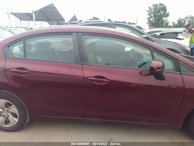 Honda Civic Sedan Lx 2015 19XFB2F57FE094168 Image 13