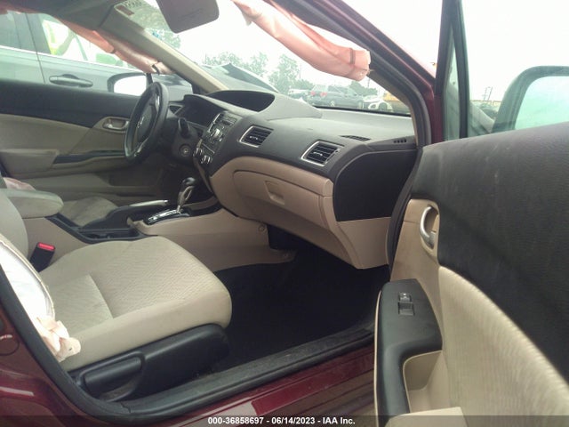 Honda Civic Sedan Lx 2015 19XFB2F57FE094168 Image 5