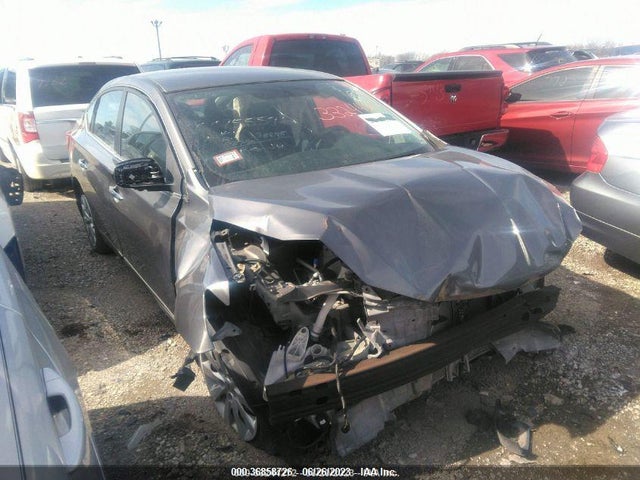 Nissan SENTRA SV 2016 3N1AB7AP9GY238306 главное изображение