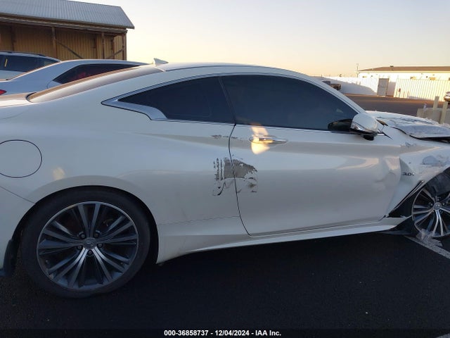 JN1EV7EK6JM343225 Infiniti Q60 3.0t Luxe