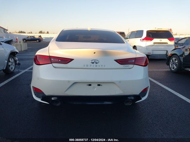 JN1EV7EK6JM343225 Infiniti Q60 3.0t Luxe