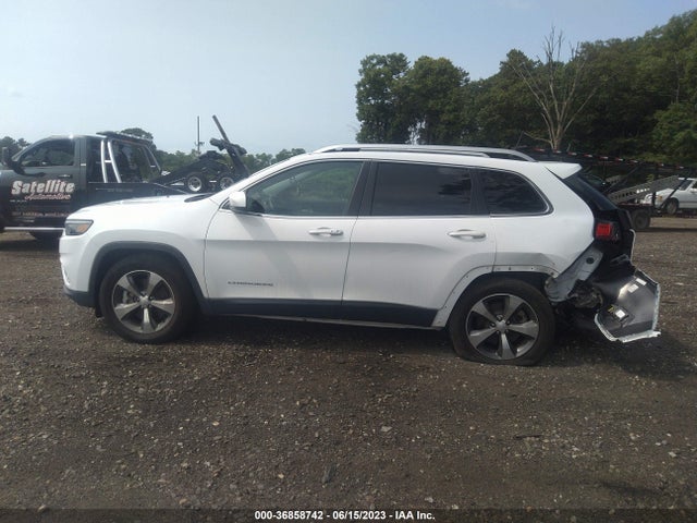 2019 JEEP CHEROKEE LIMITED VIN: 1C4PJMDX9KD280989