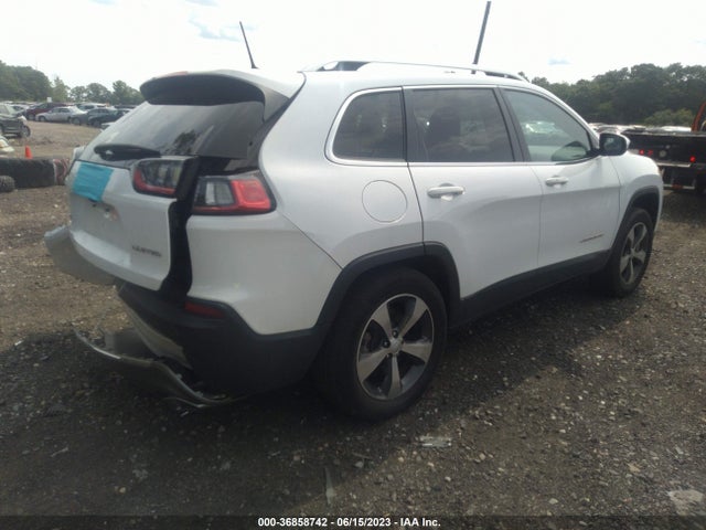 2019 JEEP CHEROKEE LIMITED VIN: 1C4PJMDX9KD280989