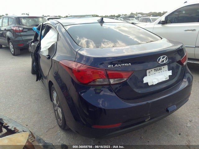Hyundai ELANTRA SE 2014 5NPDH4AE6EH478624 Image 3