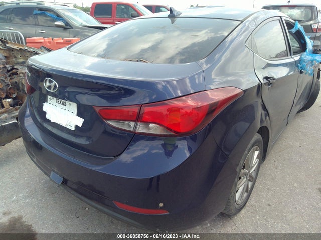 Hyundai ELANTRA SE 2014 5NPDH4AE6EH478624 Image 4